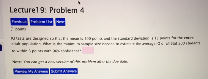 Solved Lecture19: Problem 4 Previous Problem List Next (1 | Chegg.com