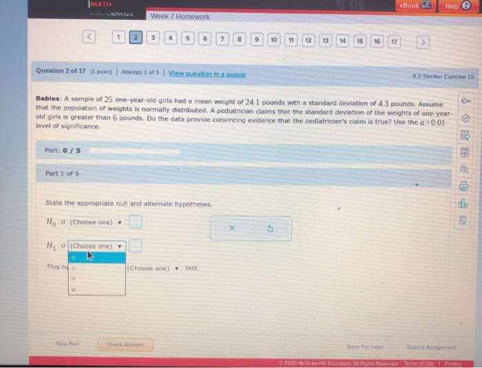 Solved Week 7 Homework 3 4 5 6 7 8 9 10 11 12 13 14 15 16 17 | Chegg.com
