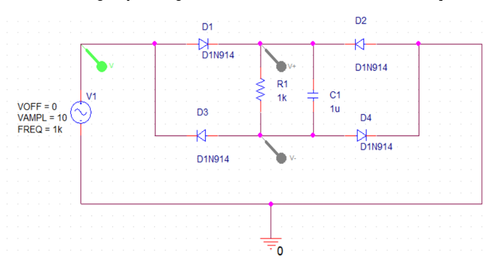 Capacitor Ripple 2. Can you observe the ripple at the output? How | Chegg.com