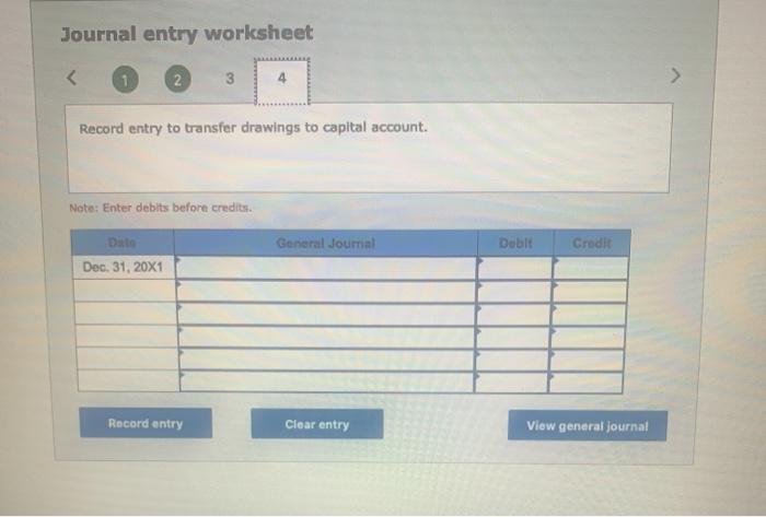 Solved On December 31, 20x1, The Income Statement Section Of | Chegg.com