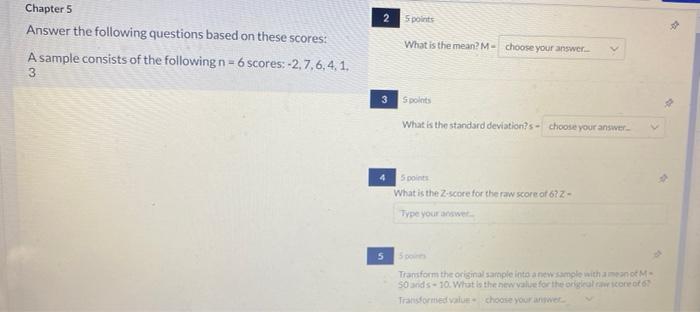 Answer the following questions based on these scores: | Chegg.com