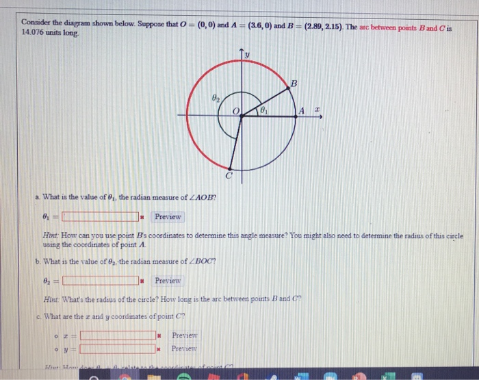 Solved Consider The Diagram Shown Below. Suppose That O = | Chegg.com