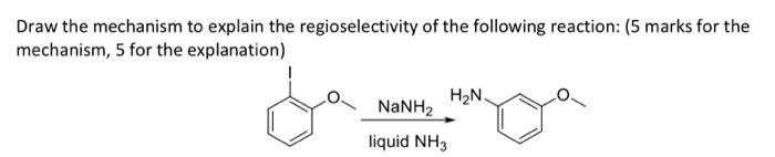 Solved Draw The Mechanism To Explain The Regioselectivity Of | Chegg.com