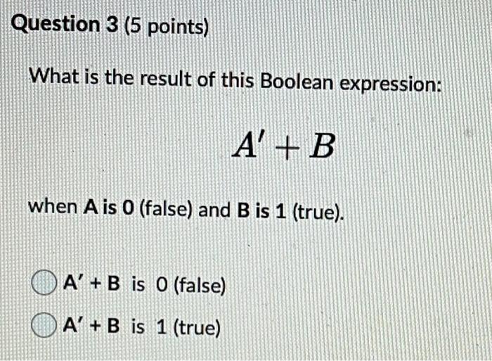 Solved Which Boolean operator is being used in the final | Chegg.com