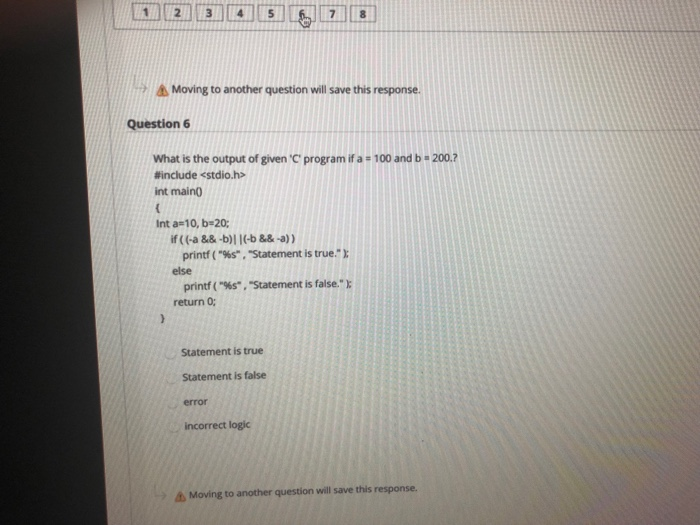 solved question completion status o decrease output... Solved Question Completion Status: Moving to another | Chegg.com