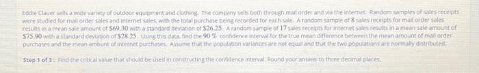 solved-find-the-critical-value-t-test-statistic-margin-of-chegg