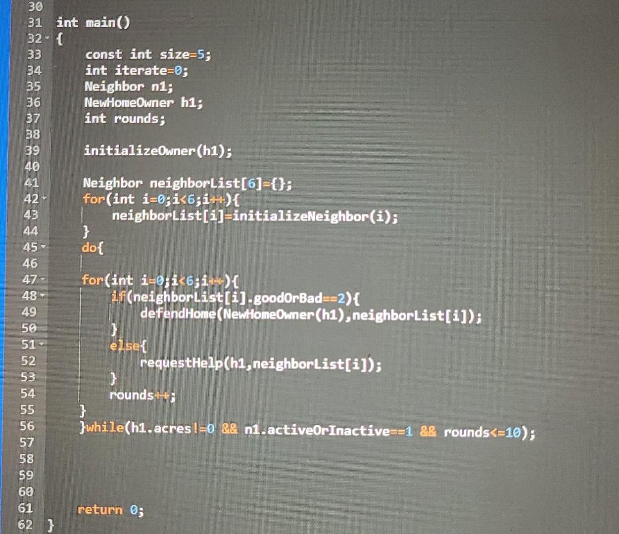 Solved 1 #include 2 #include 3 using namespace std; 4 5. | Chegg.com