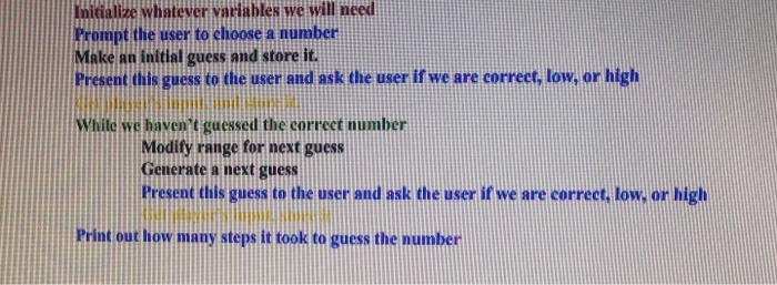 Solved Java code a Program that can guess a number between 1 | Chegg.com