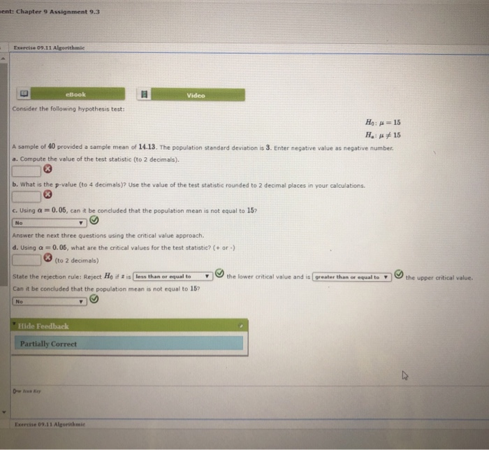 9.3 corrective assignment the number e