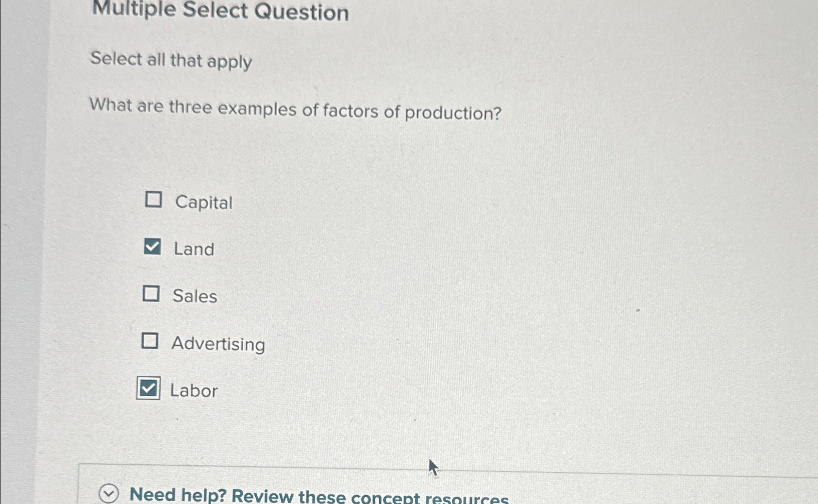 Solved Multiple Select QuestionSelect all that applyWhat are | Chegg.com