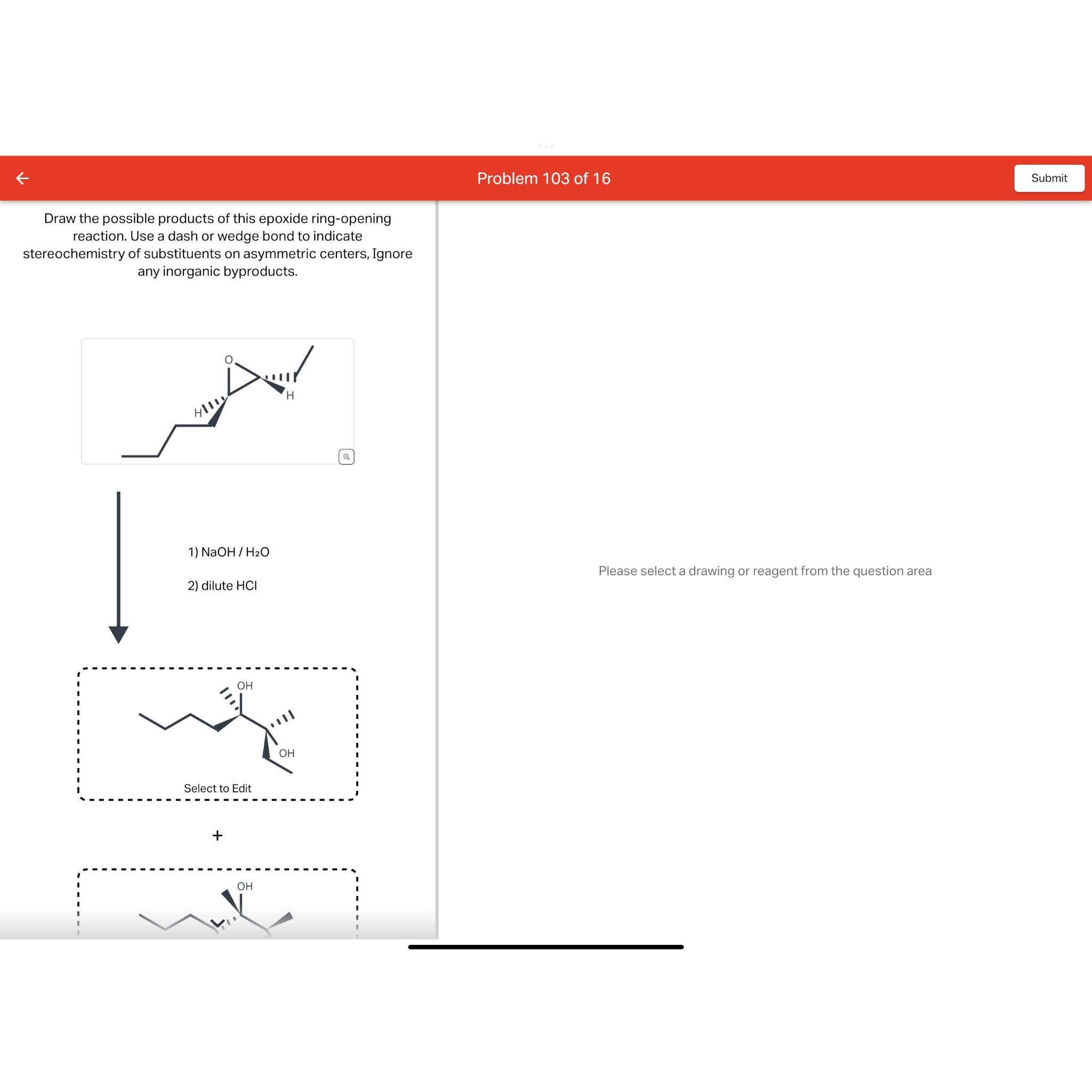 The Secret To Epoxide Ring Opening: Base Catalysis Explained - xe619v1