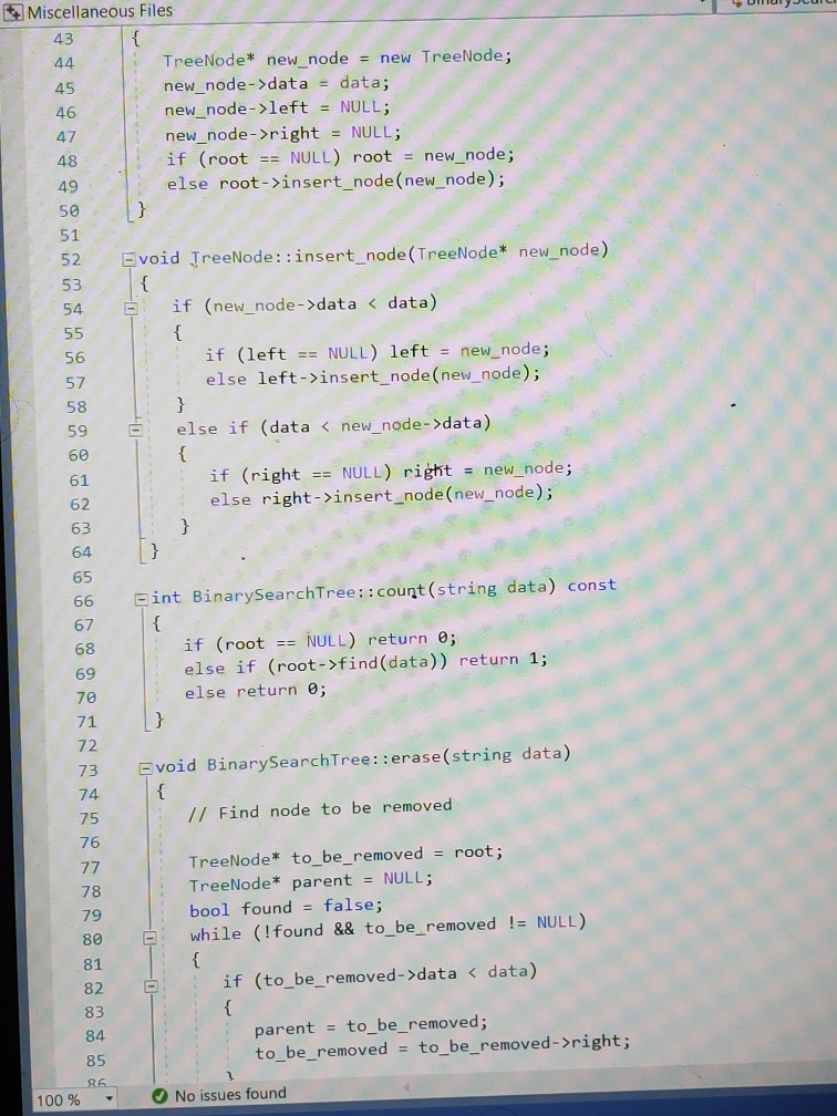 Solved C++ OOP. Add to the 'Treenode' Class a pointer to the | Chegg.com