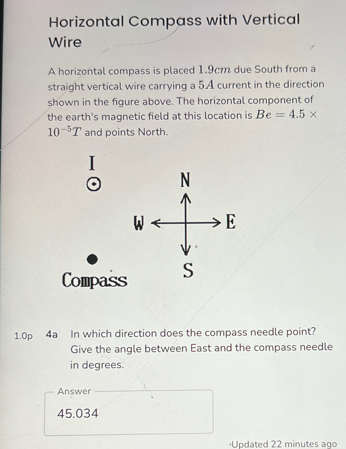 solved-horizontal-compass-with-vertical-wirea-horizontal-chegg