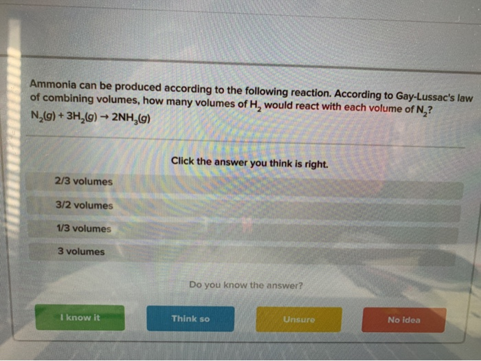 Solved Ammonia can be produced according to the following | Chegg.com