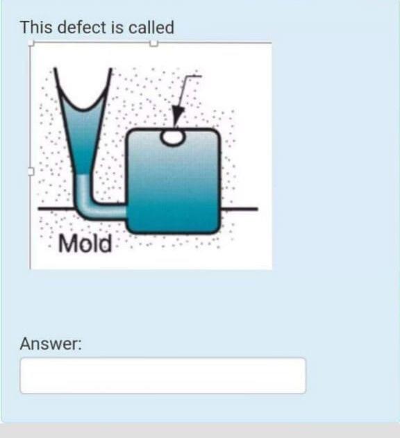 Solved Which of the following casting processes are