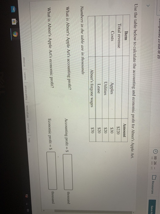 Solved Pieceu 10 Out Of 20 0026 Resources HINSEC Save A Chegg