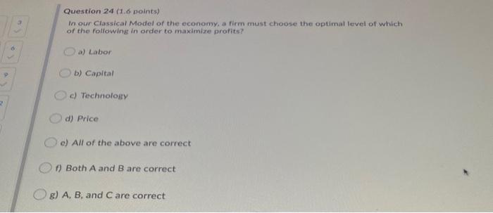 Solved Question 22 (1.6 points) Suppose the U.S. continues | Chegg.com