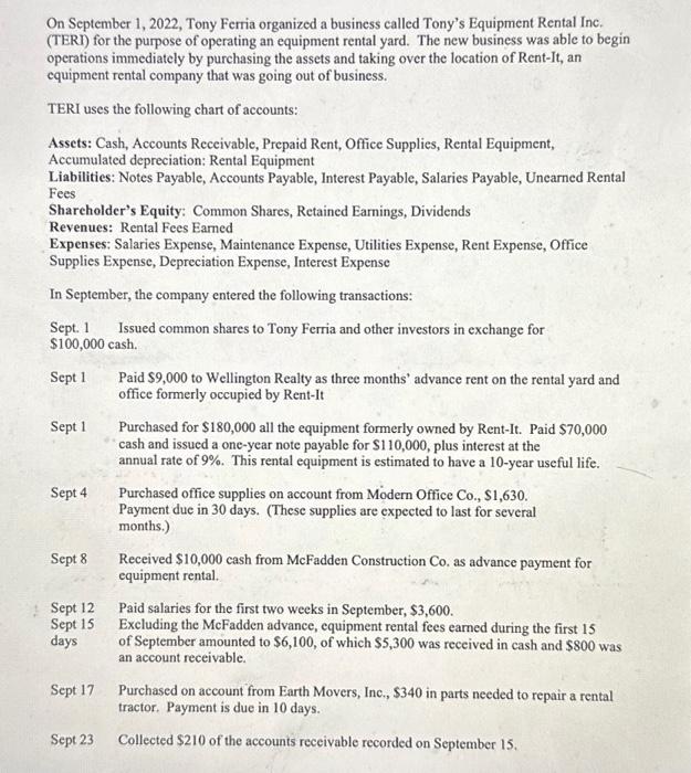 Solved prepare a statement of retained earnings for the | Chegg.com