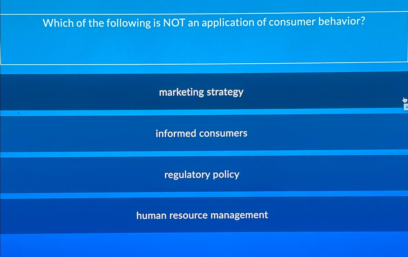 Solved Which of the following is NOT an application of