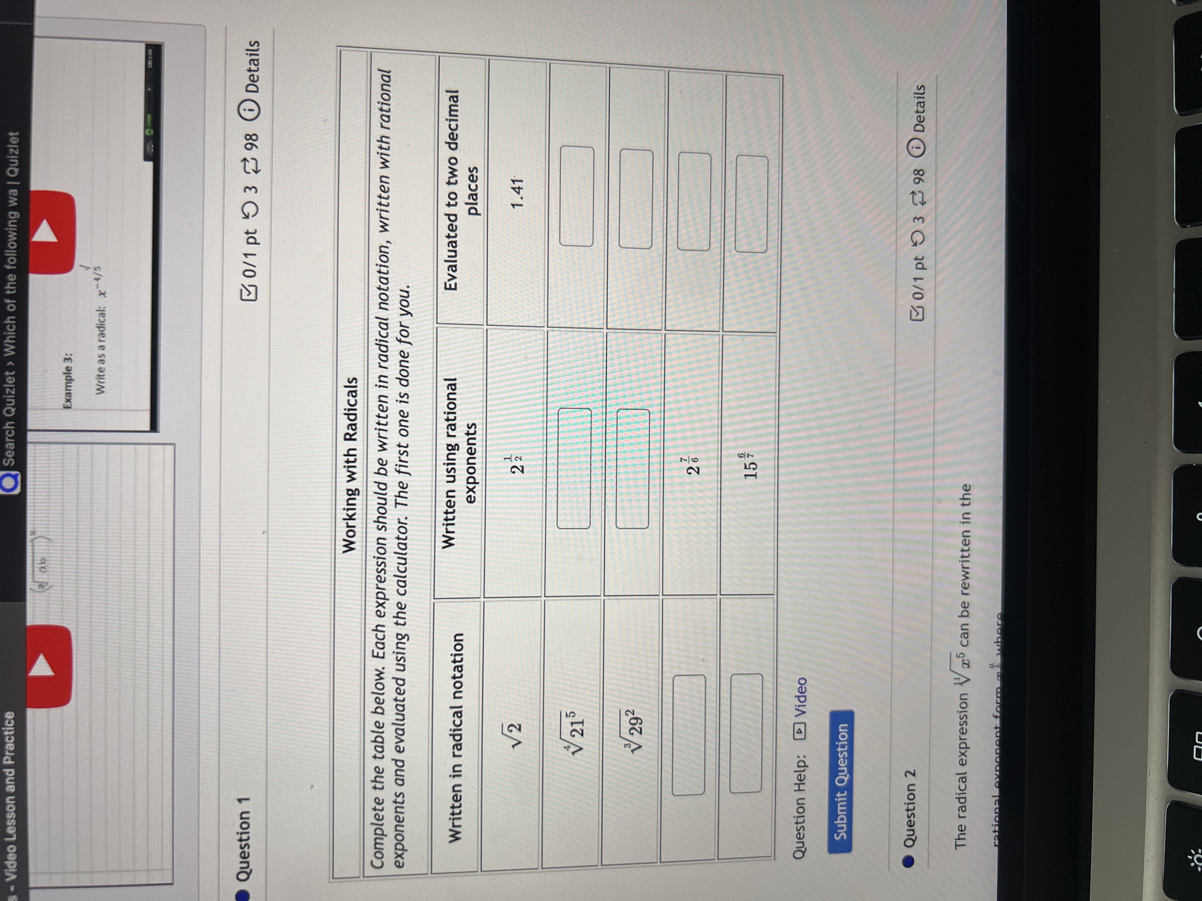 Solved complete the table below | Chegg.com