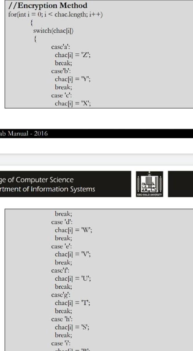 Solved Write The Algorithm For A Given Program Based On Y Chegg Com