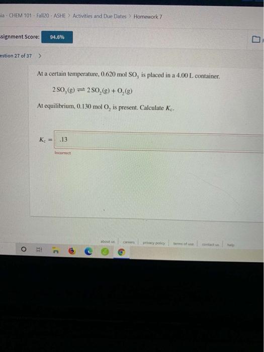 Solved Sa Chem 101 Fall20 Ashe Activities And Due