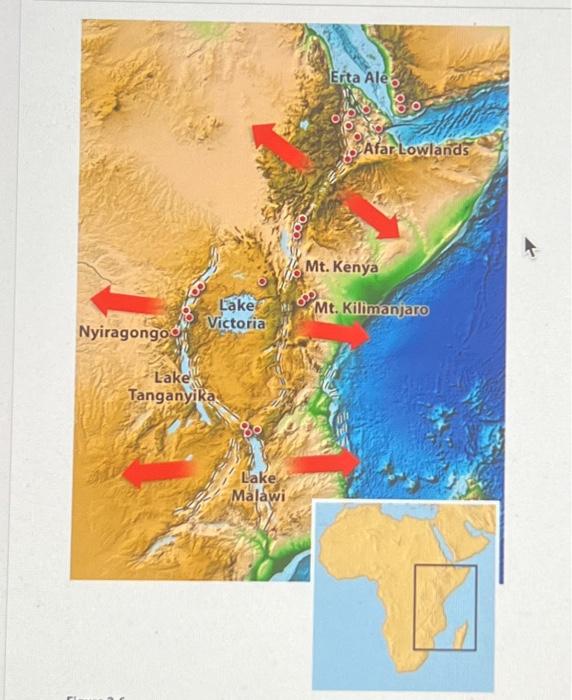 Solved The tectonic process illustrated above is referred as | Chegg.com