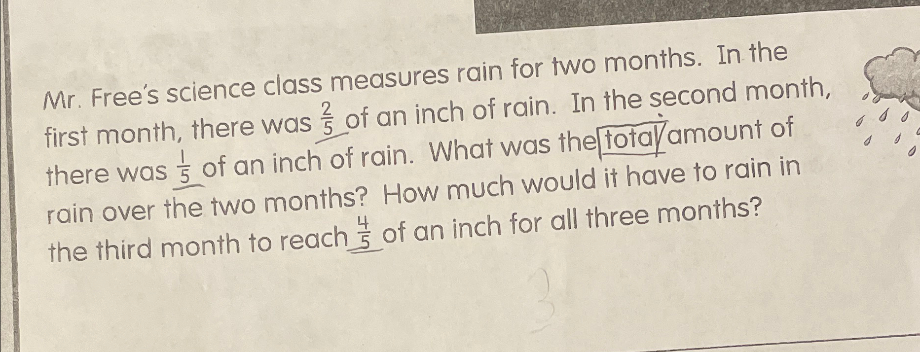 Mr.frees science Mr. ﻿Free's science class measures | Chegg.com