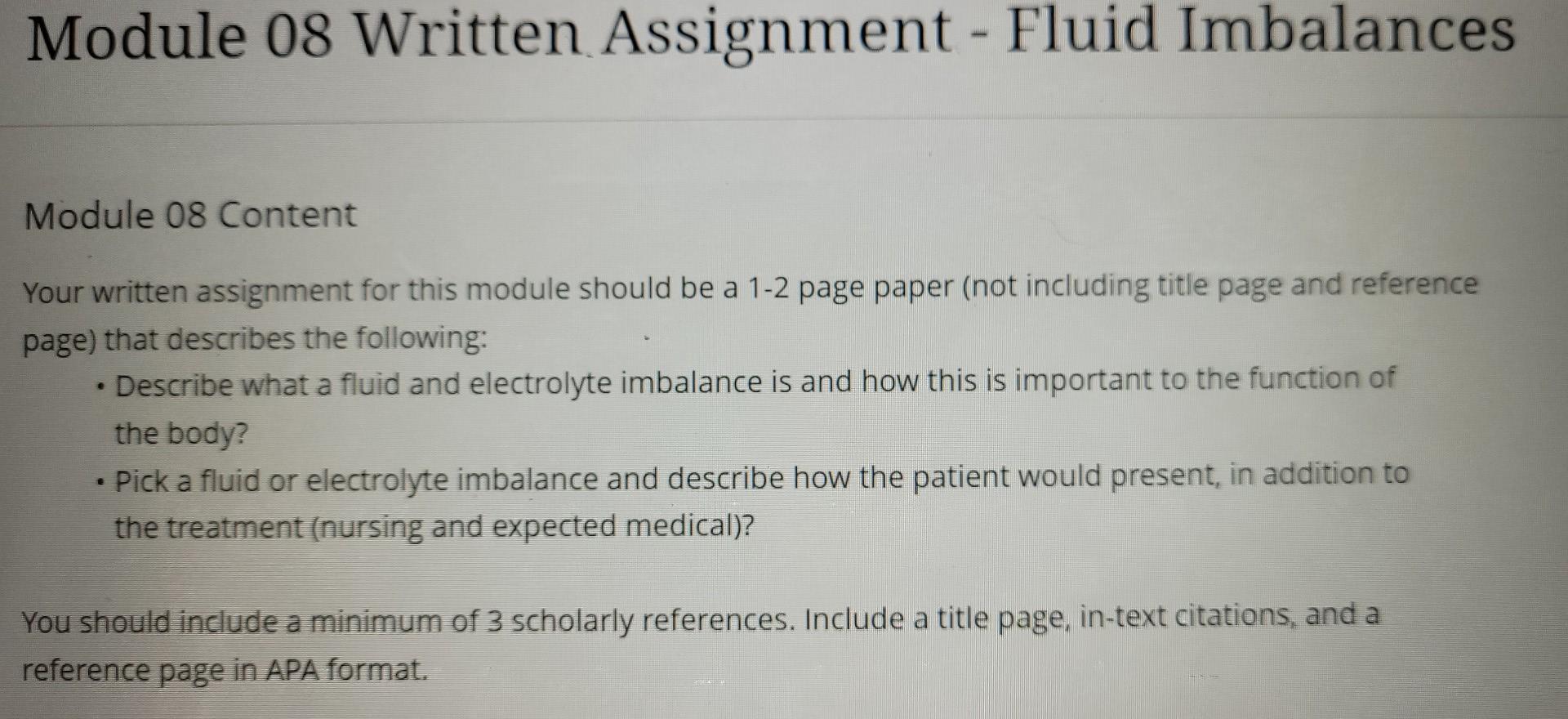 module 08 written assignment portfolio