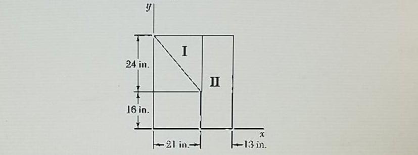 Solved 1 Find The Centroid Of The Following Shape Chegg Com   Image 