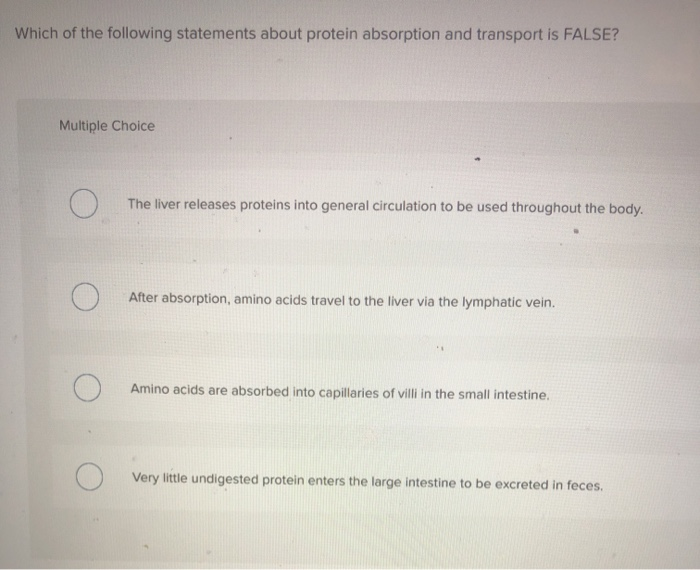 Which Of The Following Statements About M Protein Is False