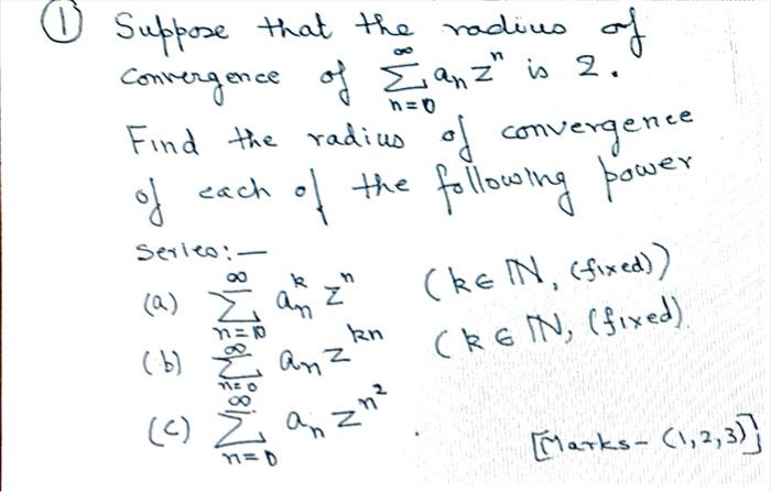 Solved Question from Real Analysis. Can you please do all | Chegg.com