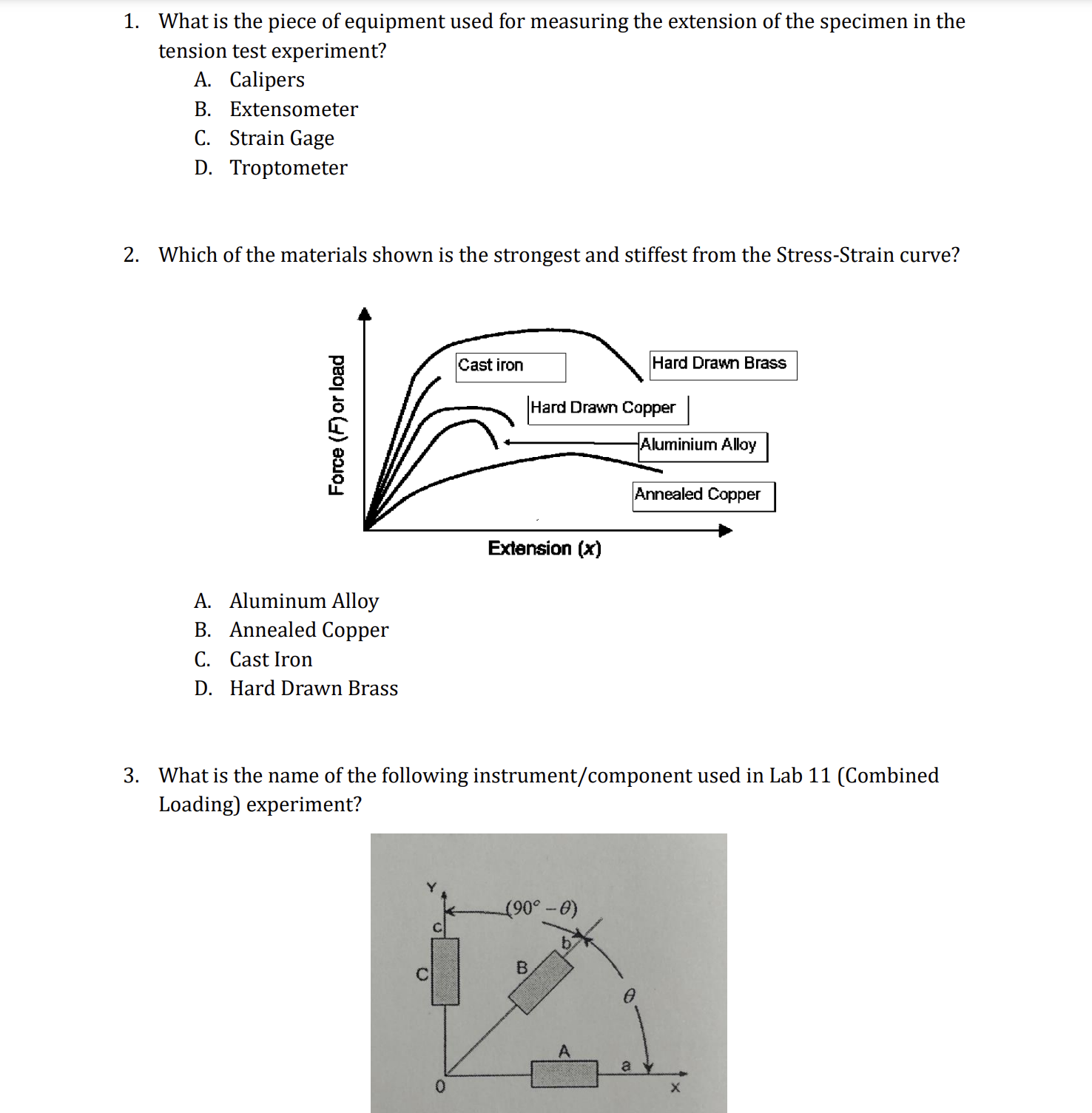 Solved Please answer these multiple choice questions for me! | Chegg.com