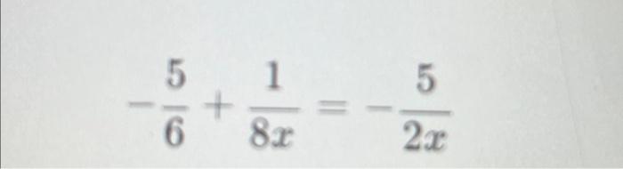 solve for x | Chegg.com