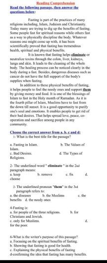 Solved Redmond Read the follen. Then the questions below: | Chegg.com