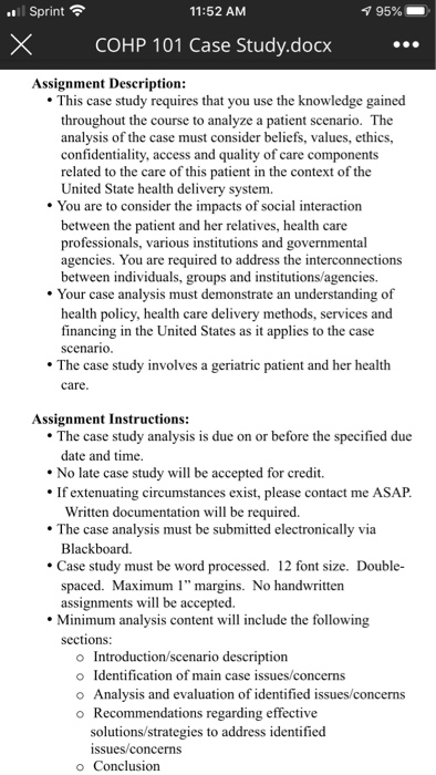 Sprint case study picture