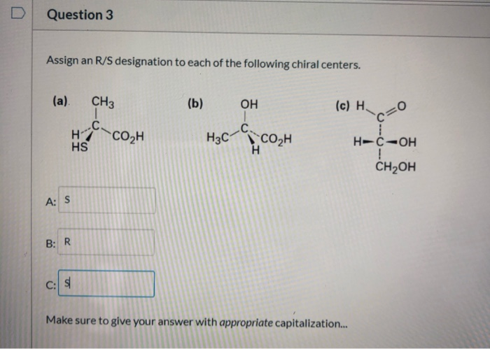 Solved Assign An E Z Configuration To Each Of The Molecul Chegg Com