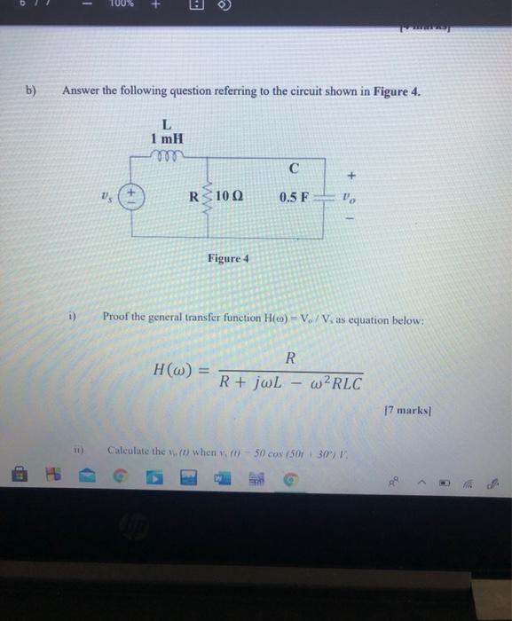 Solved B - + B) Answer The Following Question Referring To | Chegg.com