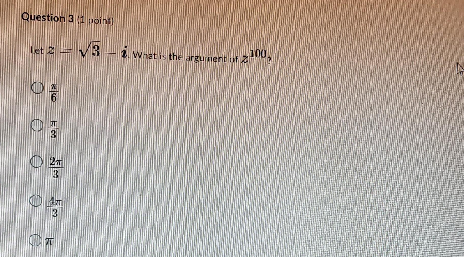 solved-let-z-3-i-what-is-the-argument-of-z100-6-3-32-chegg