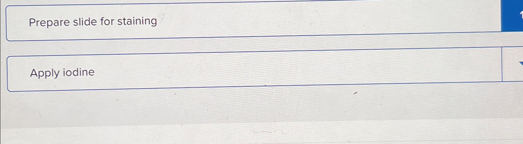 Solved HelpCheckPlace the steps of gram staining in the | Chegg.com