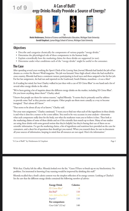 Is caffeine a source of energy picture