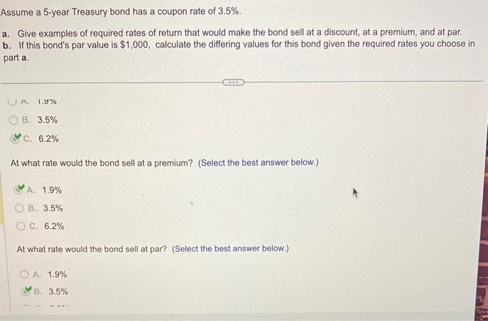 what is the typical par value of a bond