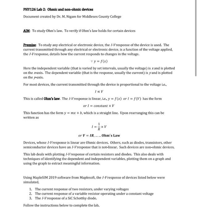 Solved Part 3 Diode A Sic Schottky Diode Operating At 25 C Chegg Com
