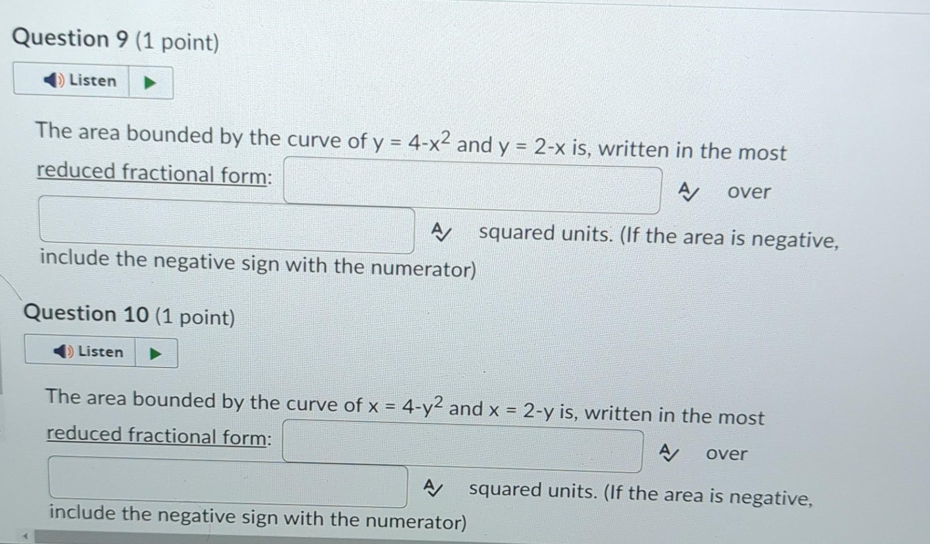 solved-the-area-bounded-by-the-curve-of-y-4x2-and-y