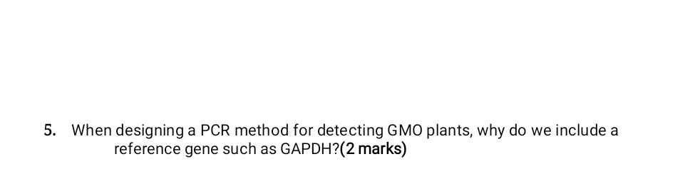 gapdh gene in plants