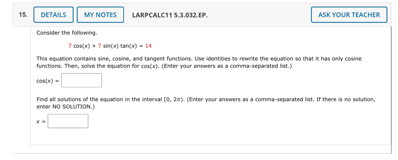 Solved larpcalc11 5 3 032 ep consider the chegg