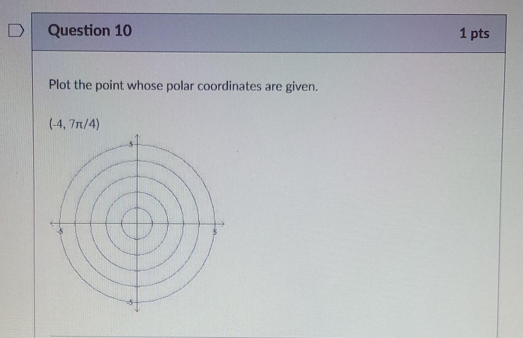 Solved Replace the polar equation with an equivalent | Chegg.com