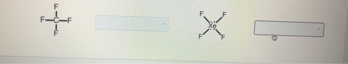Solved Identify the molecular shape of each of the | Chegg.com