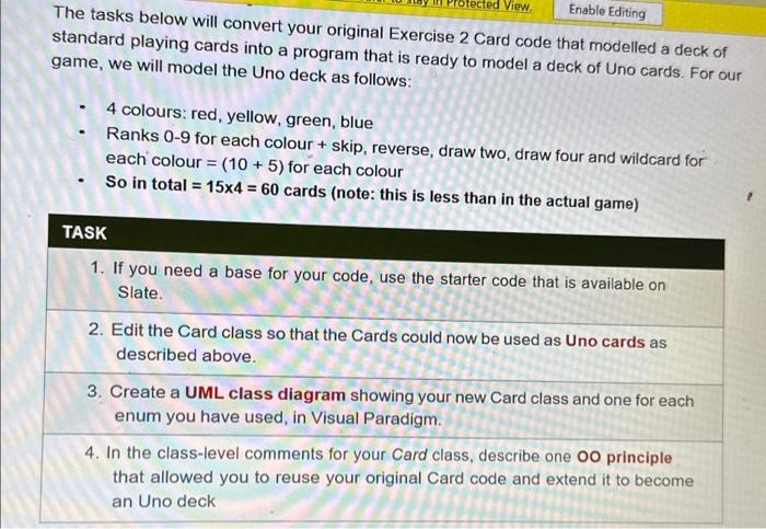 Solved This exercise is to be completed individually during | Chegg.com