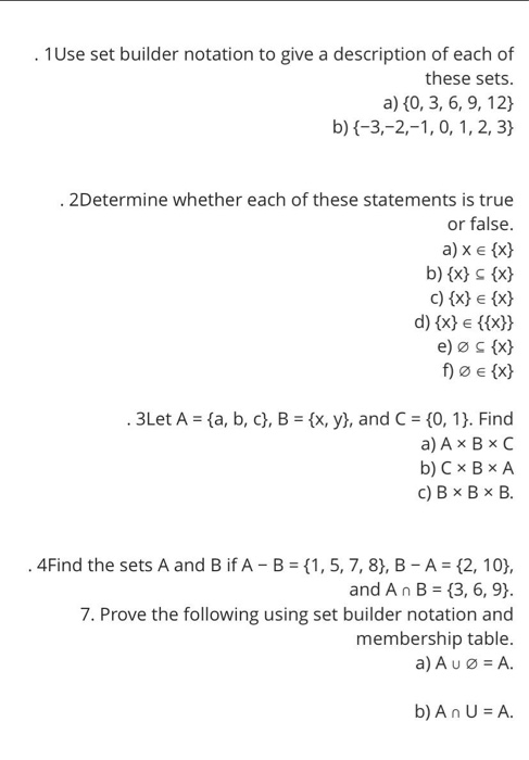 set builder notation set builder notation